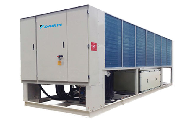 HỆ THỐNG ĐIỀU HOÀ CÔNG NGHIỆP CHILLER GIẢI NHIỆT GIÓ UAA-SV3